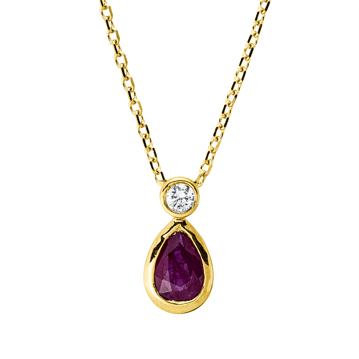 Farbstein Classic Collier Gelbgold 18kt Ref-4R338