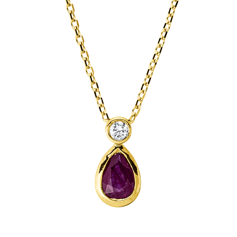 Farbstein Classic Collier Gelbgold 18kt Ref-4R338