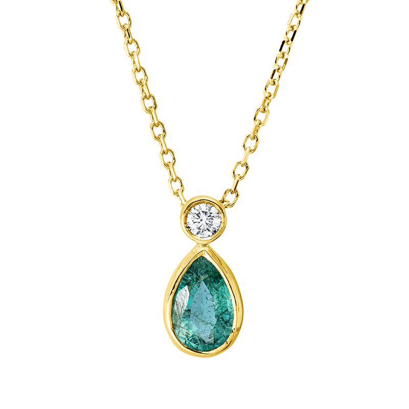 Farbstein Classic Collier Gelbgold 18kt Ref-4R339