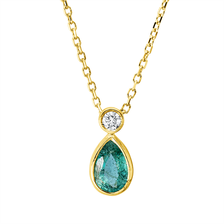 Farbstein Classic Collier Gelbgold 18kt Ref-4R339