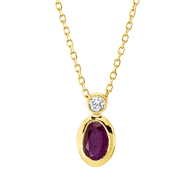 Farbstein Classic Collier Gelbgold 18kt Ref-4R342