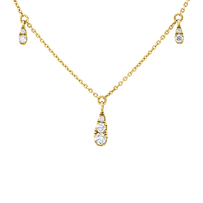 Modern Woman Collier Gelbgold 18kt Ref-4R344