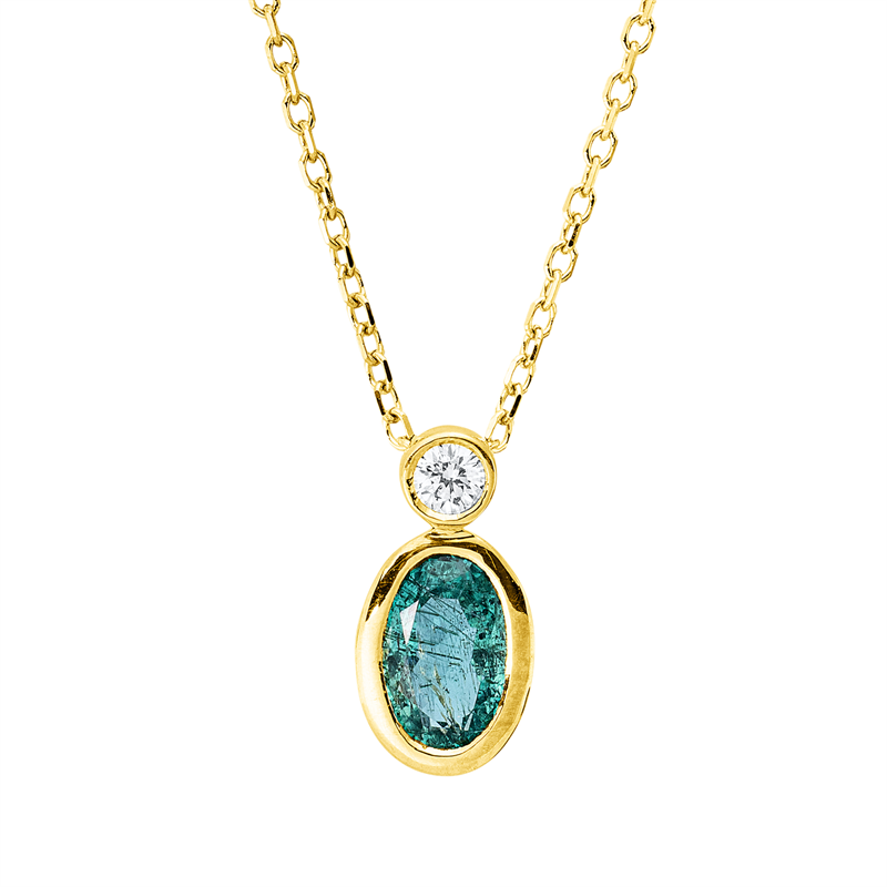 Farbstein Classic Collier Gelbgold 18kt Ref-4R351