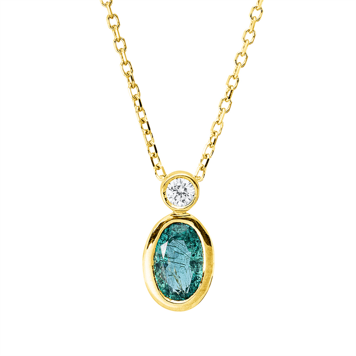 Farbstein Classic Collier Gelbgold 18kt Ref-4R351