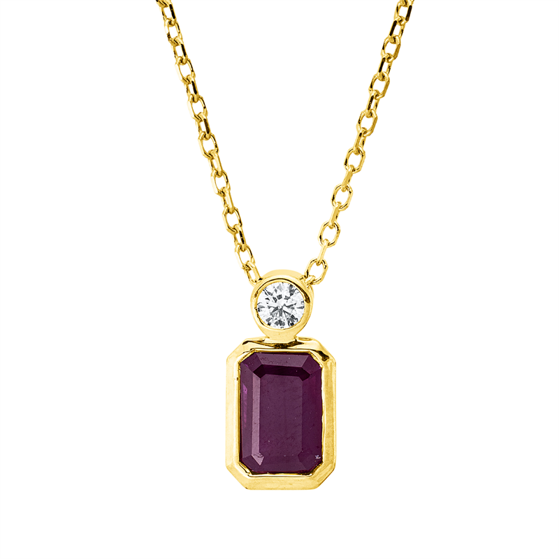 Farbstein Classic Collier Gelbgold 18kt Ref-4R353