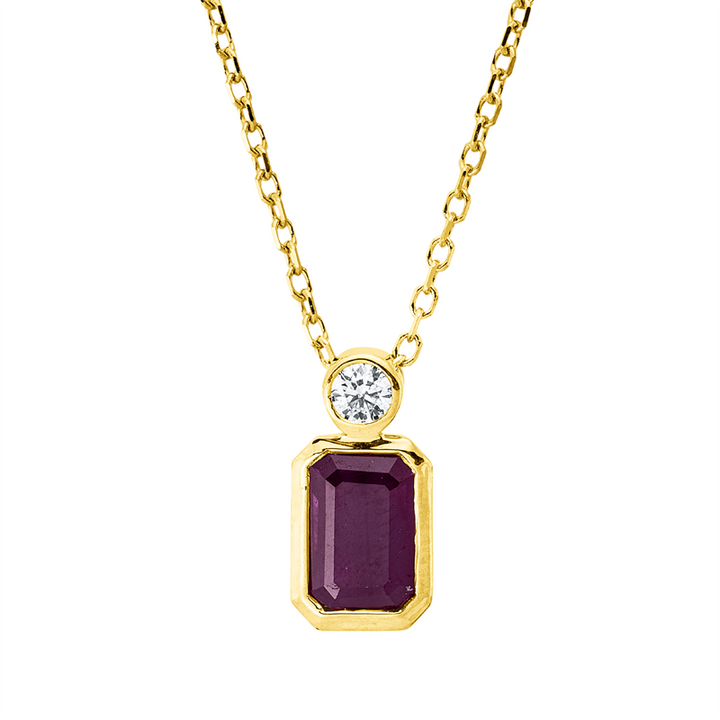 Farbstein Classic Collier Gelbgold 18kt Ref-4R353