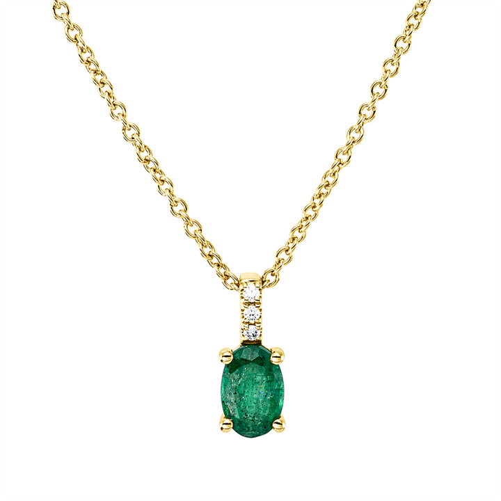 Farbstein Classic Collier Gelbgold 18kt Ref-4R358