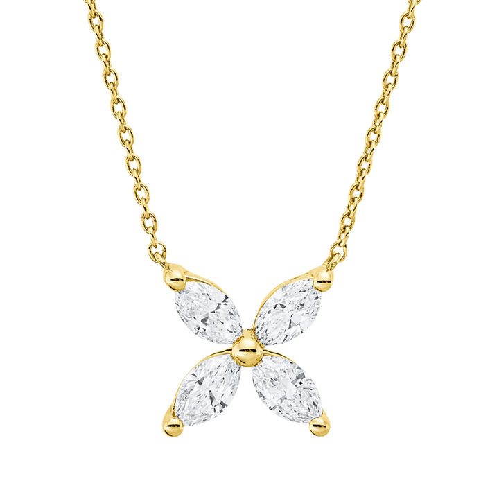 Modern Woman Collier Gelbgold 18kt Ref-4R360