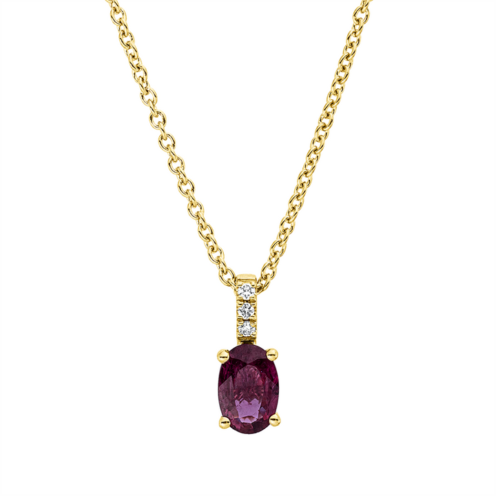 Farbstein Classic Collier Gelbgold 18kt Ref-4R361