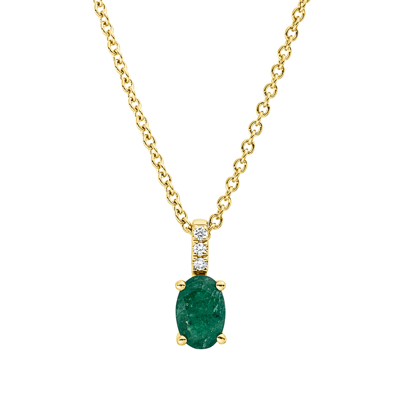 Farbstein Classic Collier Gelbgold 18kt Ref-4R363
