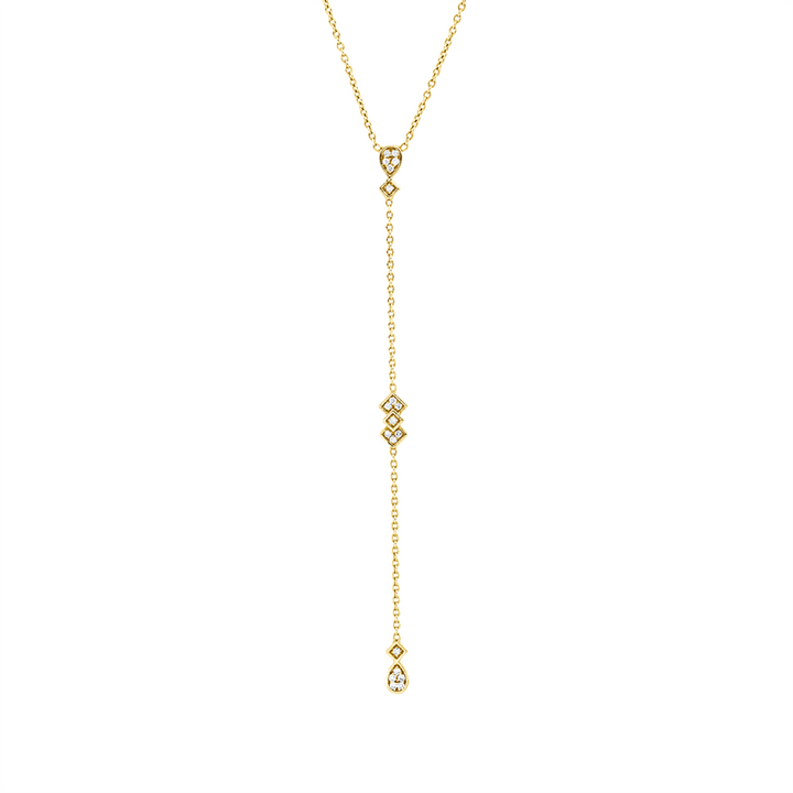 Modern Woman Collier Gelbgold 18kt Ref-4R365