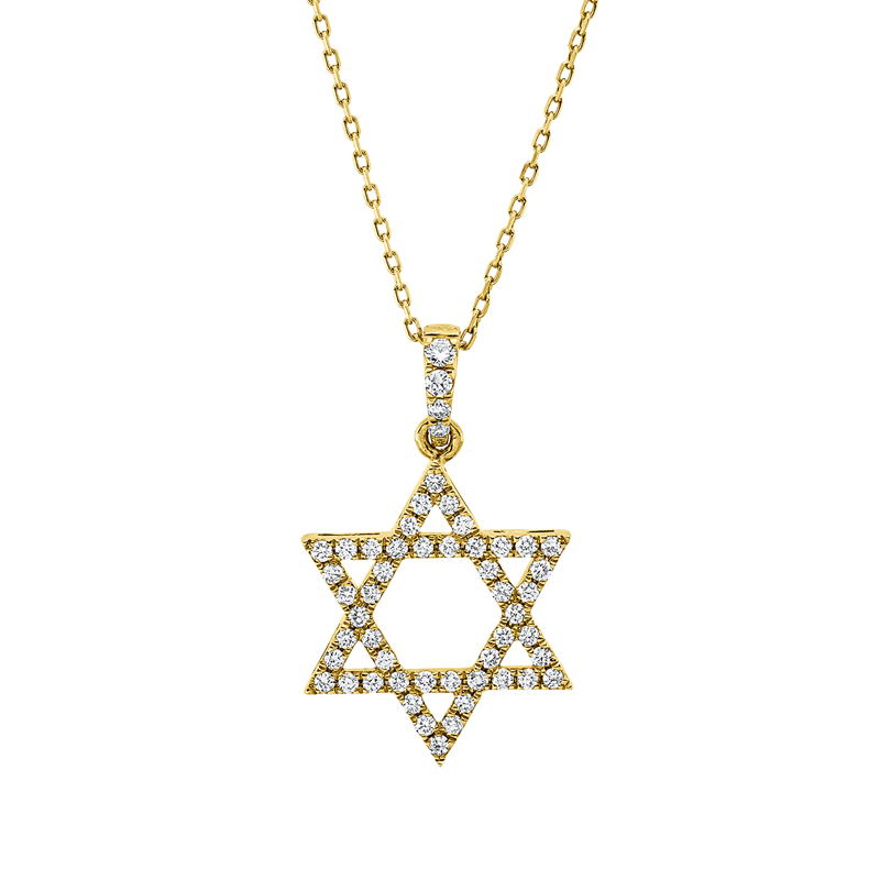 Symbol Collier Gelbgold 18kt Ref-4R369
