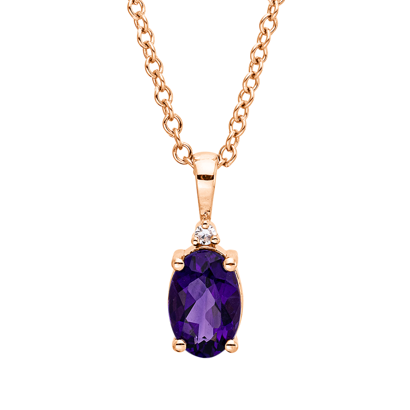 Farbstein Fashion Collier Rotgold 18kt Ref-4R379
