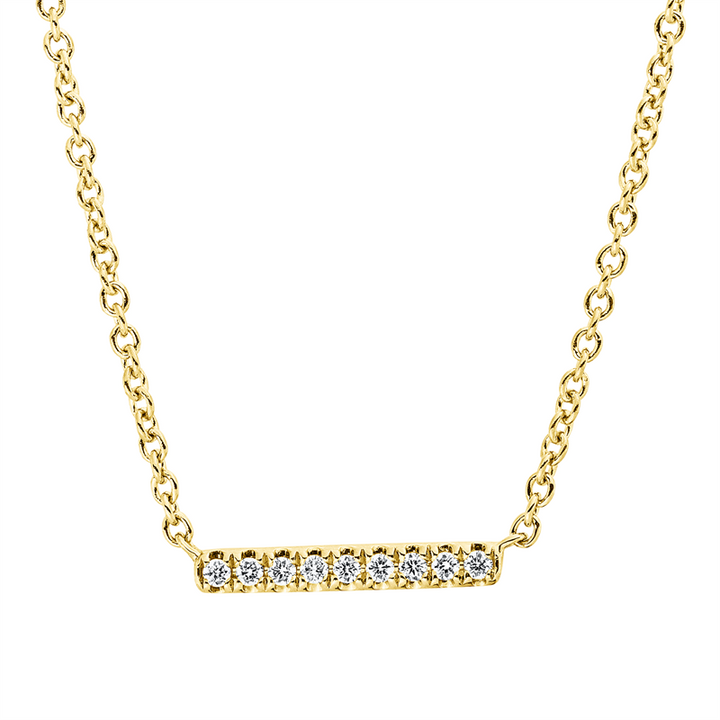 Modern Woman Collier Gelbgold 18kt Ref-4R386