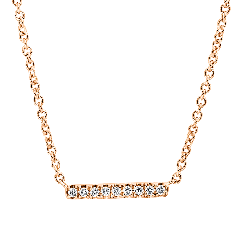 Modern Woman Collier Rotgold 18kt Ref-4R386