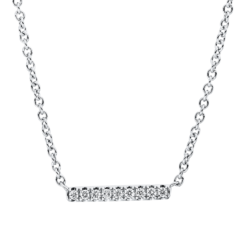 Modern Woman Collier Weißgold 18kt Ref-4R386
