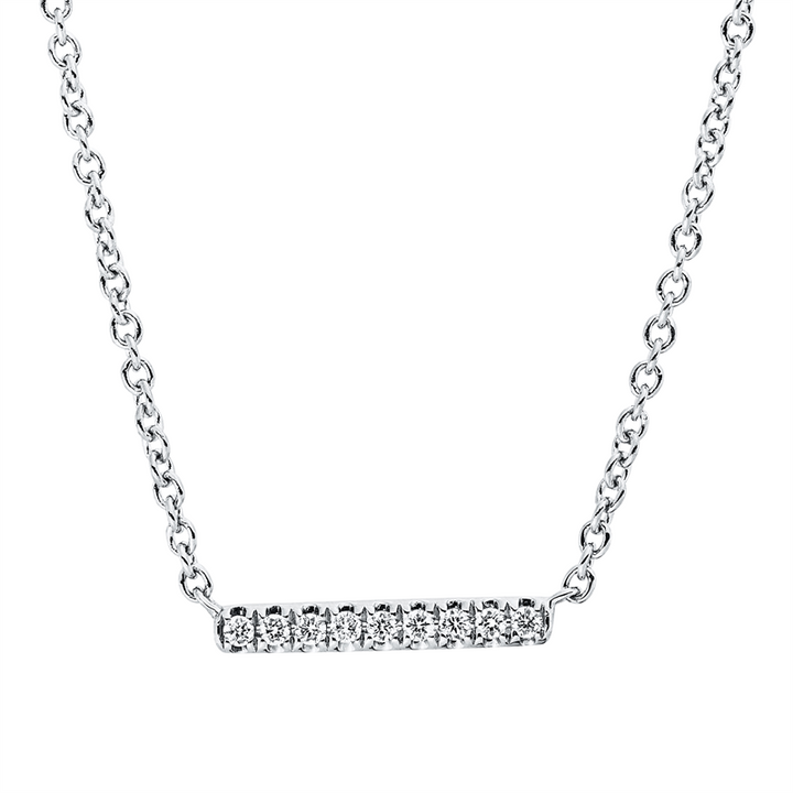 Modern Woman Collier Weißgold 18kt Ref-4R386