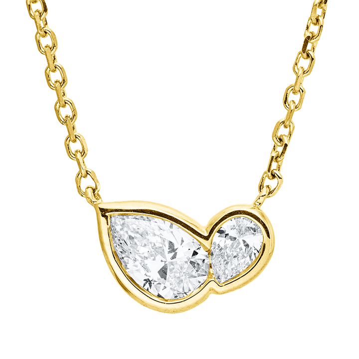 Modern Woman Collier Gelbgold 18kt Ref-4R408
