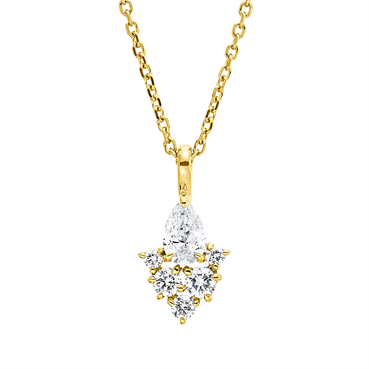 Modern Woman Collier Gelbgold 18kt Ref-4R413