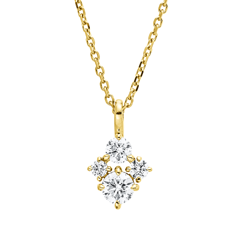 Modern Woman Collier Gelbgold 18kt Ref-4R414