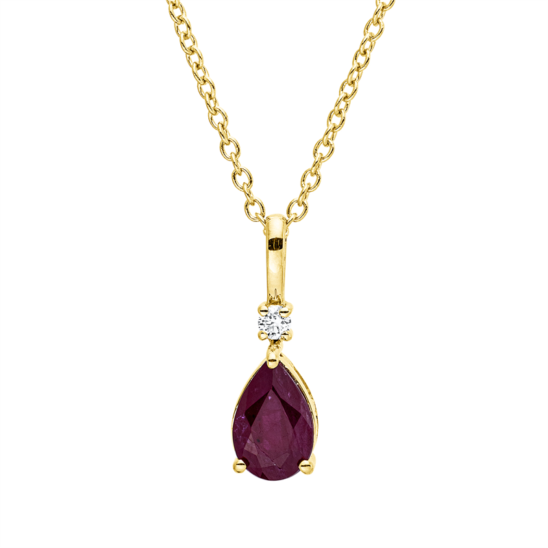 Farbstein Classic Collier Gelbgold 18kt Ref-4R440