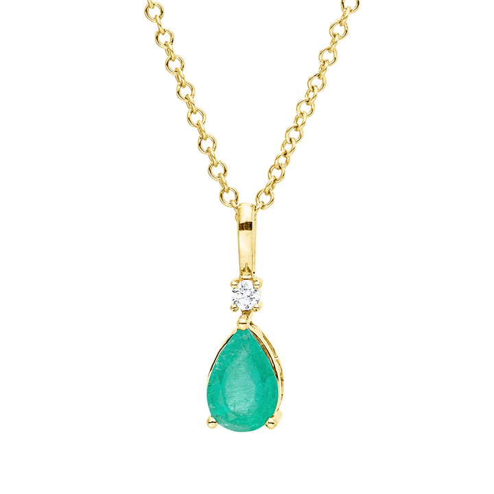 Farbstein Classic Collier Gelbgold 18kt Ref-4R441
