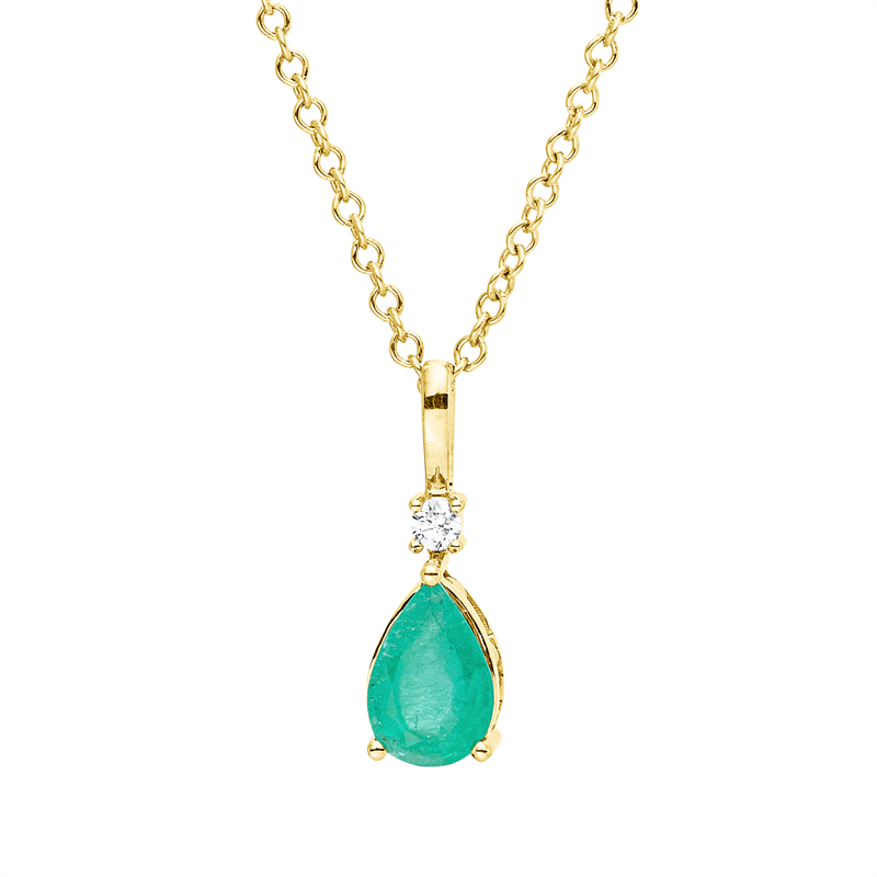 Farbstein Classic Collier Gelbgold 18kt Ref-4R441