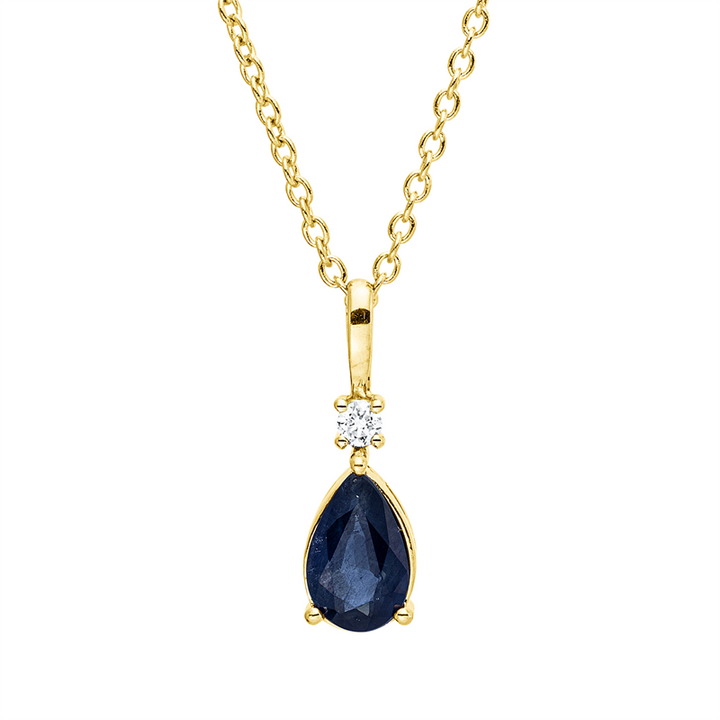 Farbstein Classic Collier Gelbgold 18kt Ref-4R442