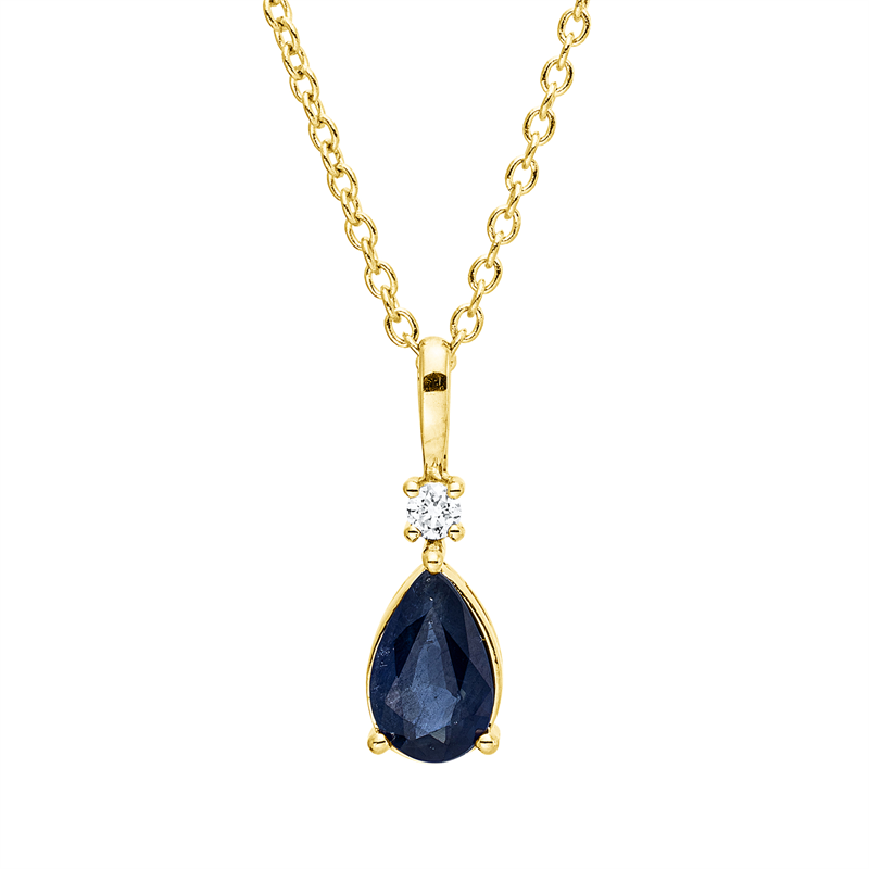 Farbstein Classic Collier Gelbgold 18kt Ref-4R442