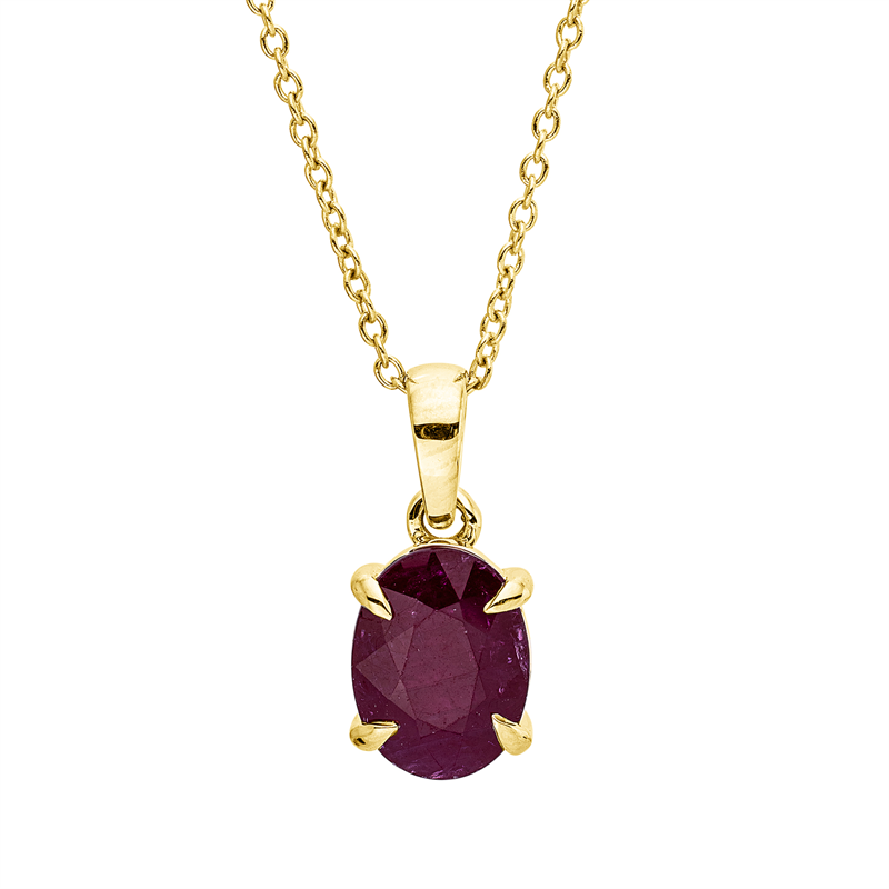 Farbstein Classic Collier Gelbgold 18kt Ref-4R443