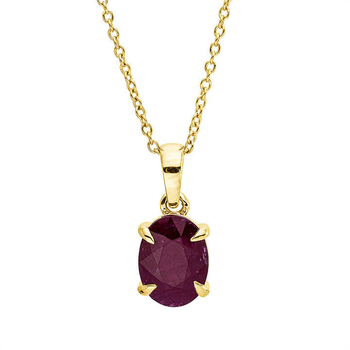 Farbstein Classic Collier Gelbgold 18kt Ref-4R443