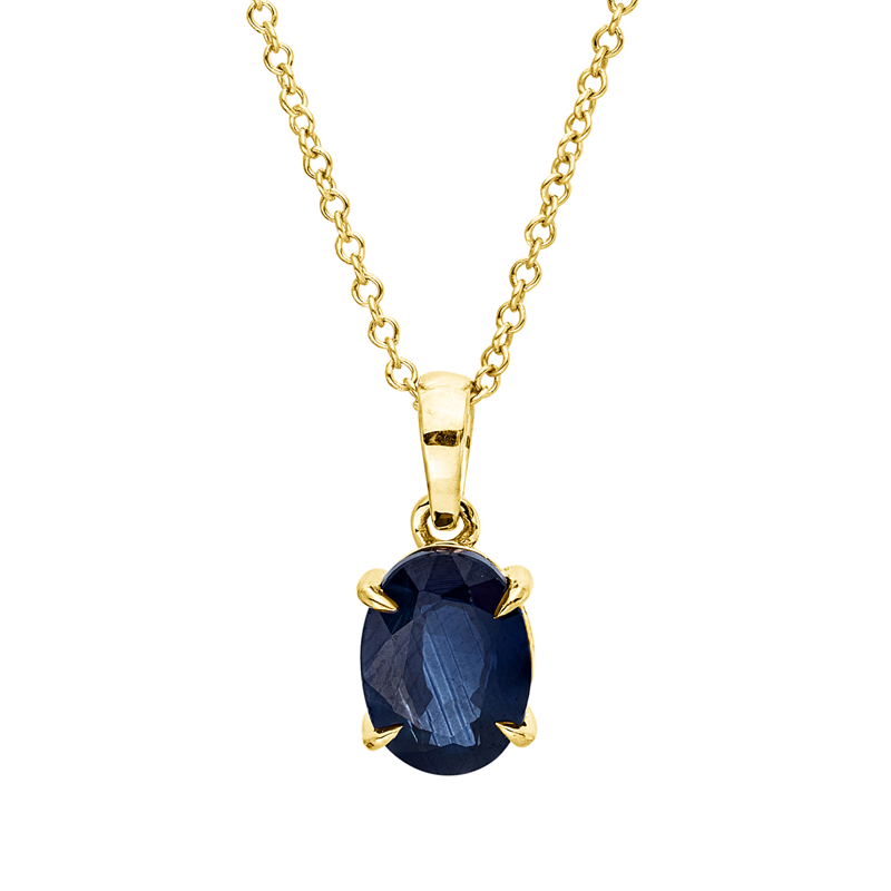 Farbstein Classic Collier Gelbgold 18kt Ref-4R445