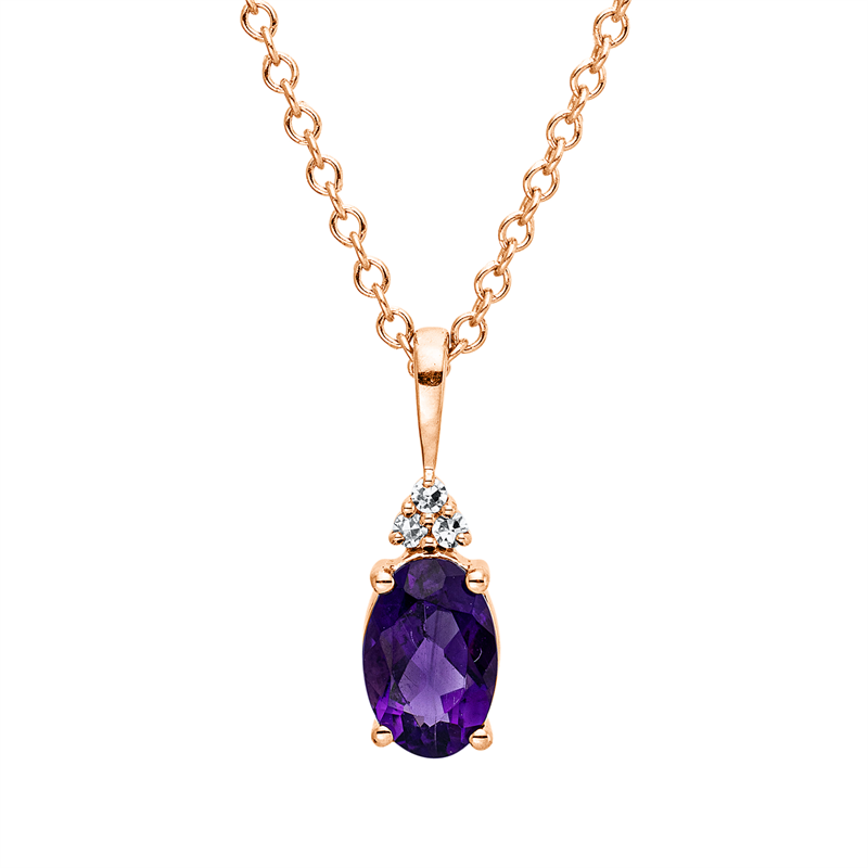 Farbstein Fashion Collier Rotgold 18kt Ref-4R446