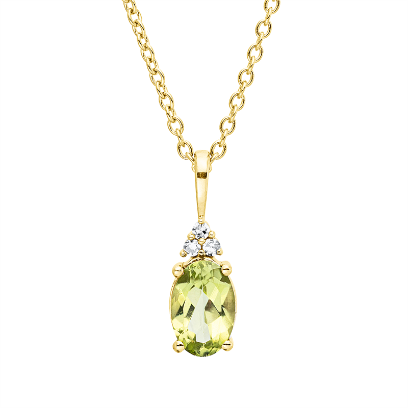 Farbstein Fashion Collier Gelbgold 18kt Ref-4R447