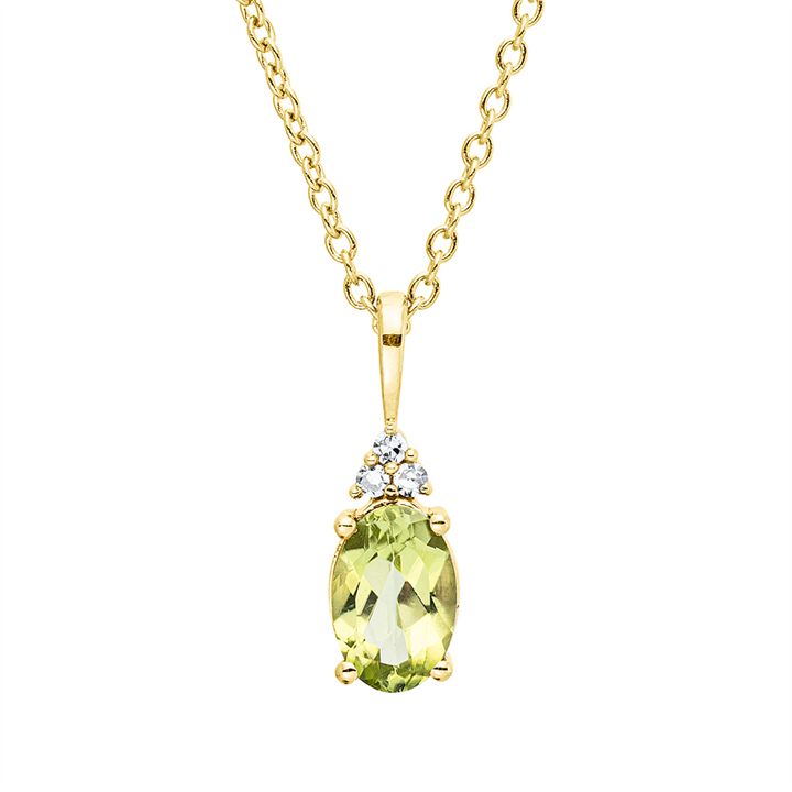 Farbstein Fashion Collier Gelbgold 18kt Ref-4R447