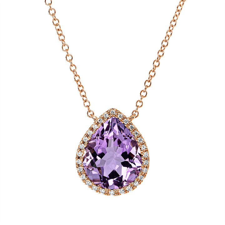 Farbstein Fashion Collier Rotgold 18kt Ref-4R457