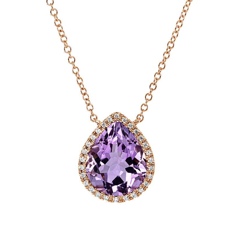 Farbstein Fashion Collier Rotgold 18kt Ref-4R457