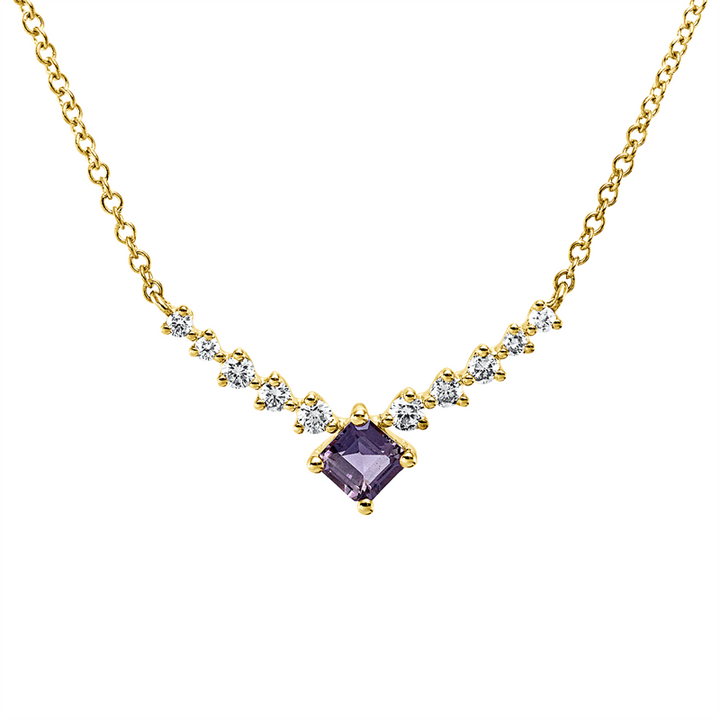 Farbstein Classic Collier Gelbgold 18kt Ref-4R657