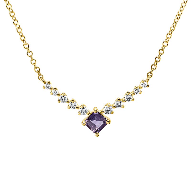 Farbstein Classic Collier Gelbgold 18kt Ref-4R657