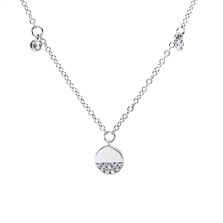 Modern Woman Collier Weißgold 18kt Ref-4R658