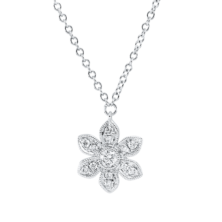 Symbol Collier Weißgold 18kt Ref-4R659