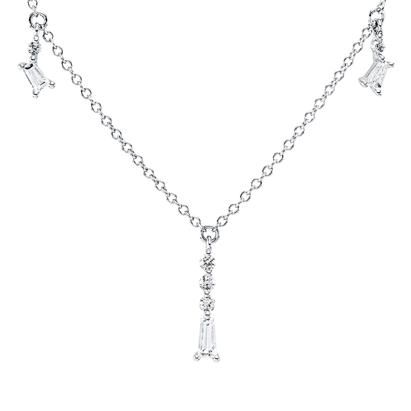 Modern Woman Collier Weißgold 18kt Ref-4R662