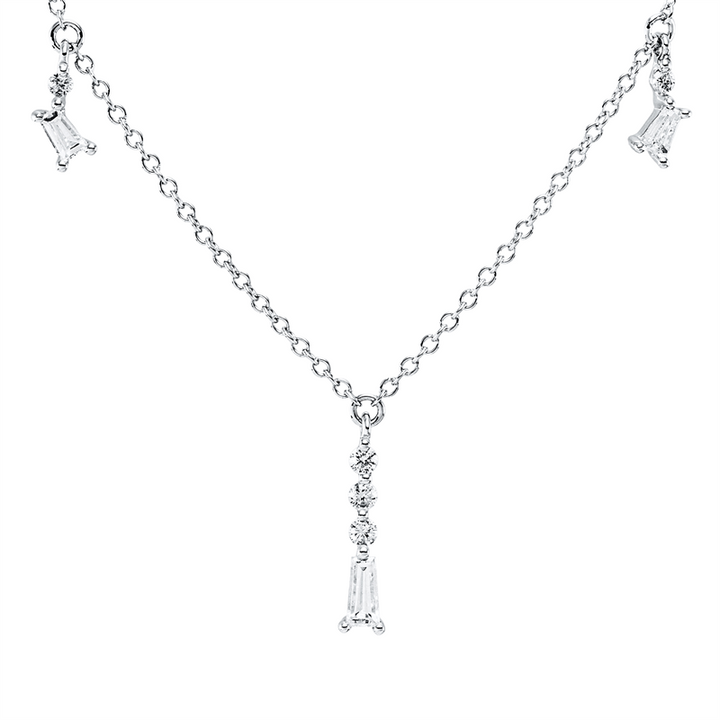 Modern Woman Collier Weißgold 18kt Ref-4R662