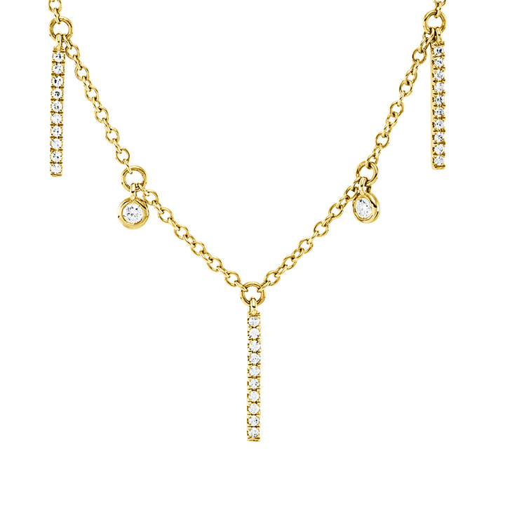 Modern Woman Collier Rotgold 18kt Ref-4R663
