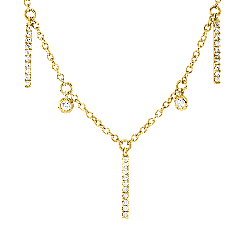 Modern Woman Collier Rotgold 18kt Ref-4R663