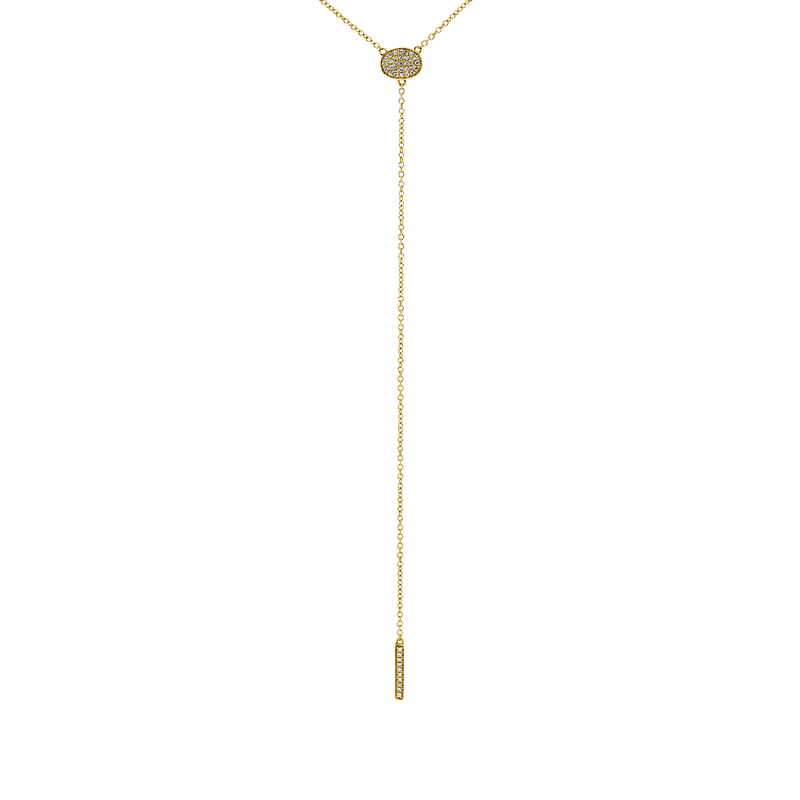 Modern Woman Collier Gelbgold 18kt Ref-4R664