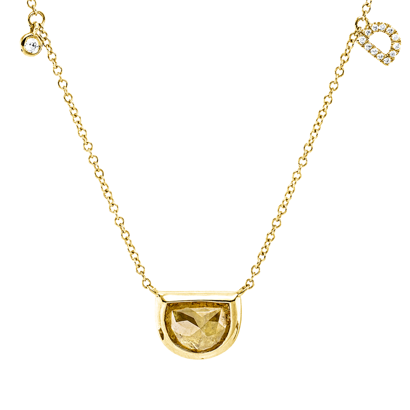 Modern Woman Collier Gelbgold 18kt Ref-4R665