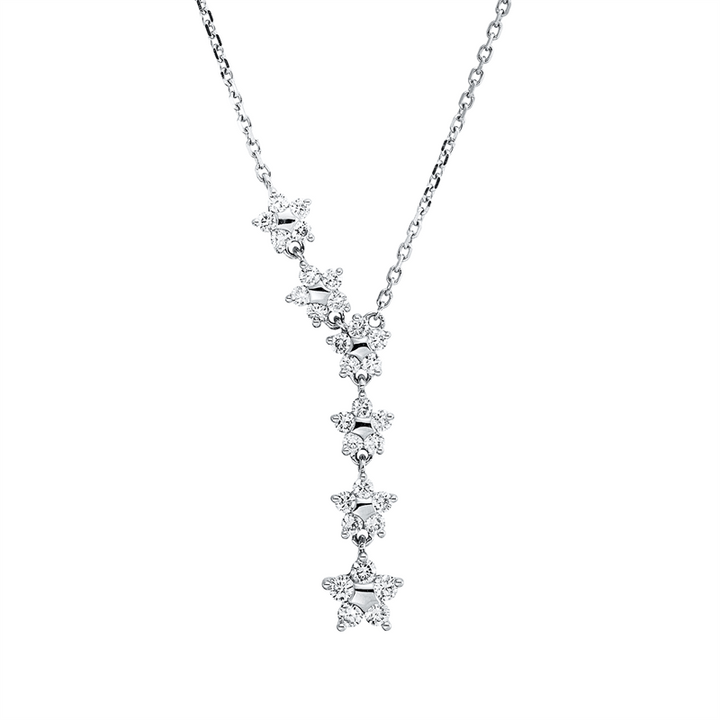 Modern Woman Collier Weißgold 18kt Ref-4R676