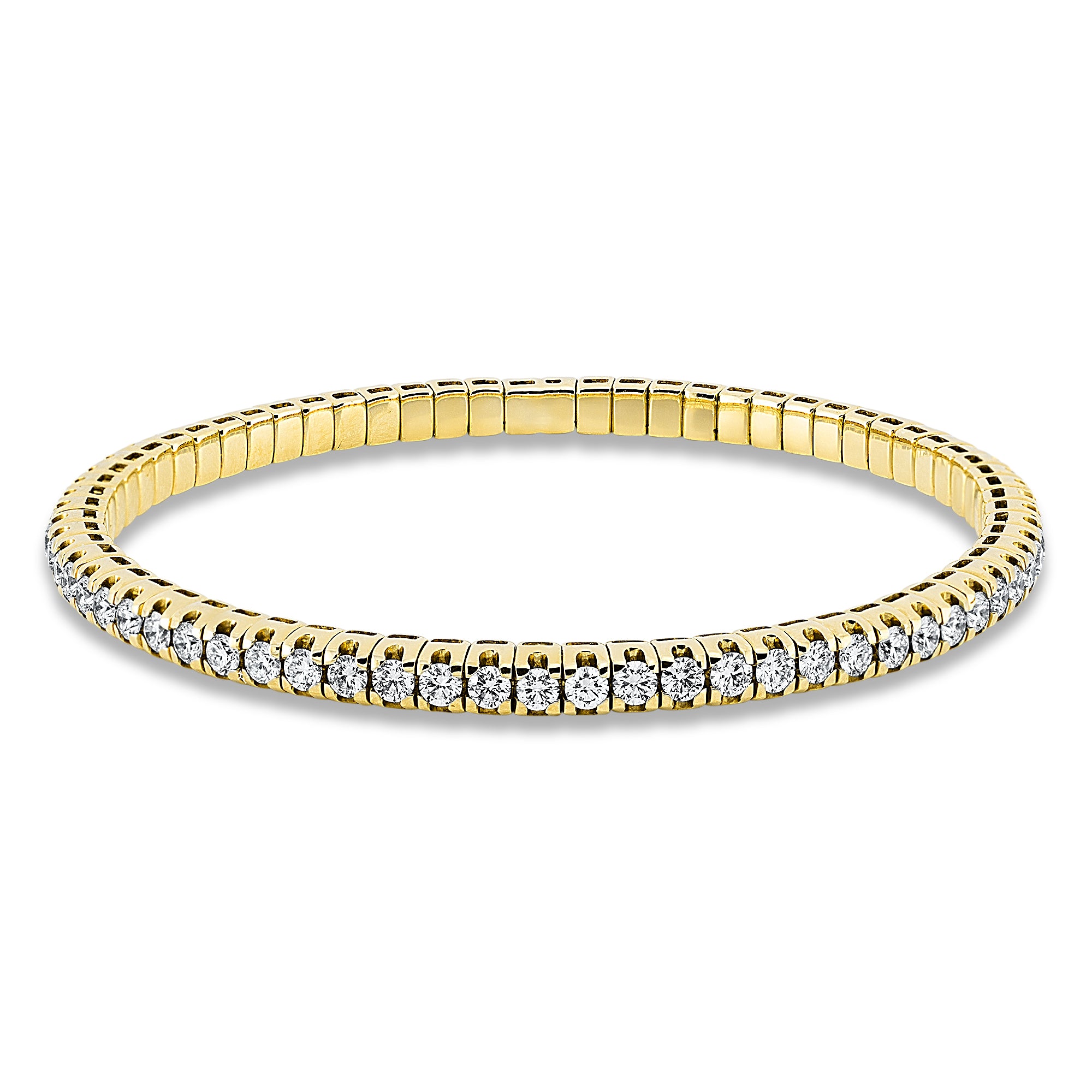 Flex Armband "Endless" in Gelbgold
