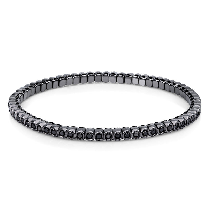 Flex Armband Weißgold 18kt 1,46ct